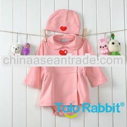 YH355 Female Baby Nurse Style Dress Romper