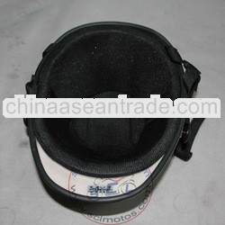 Yellow motorbike helmets