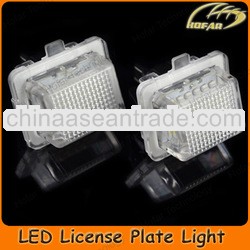 [H02015] LED License Plate Light Lamp for Mercedes-BENZ W204 W204(5D) W212 W216 W221