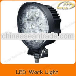 [H06001B] 27W Round LED Work Light Lamp With Beam Angle 60 Degree FLOOD BEAM