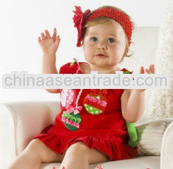 . baby girl christmas clothings