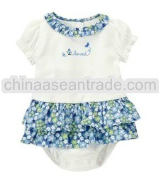 adorable and fashion baby ruffle romper