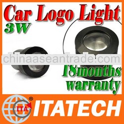 all car logos available! car led ghost shadow light forJaguar