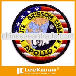apollo 1 airplane logo embroidery patch