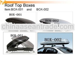 auto roof box/travelling carrier box/SUV roof box/Roof cargo carrier