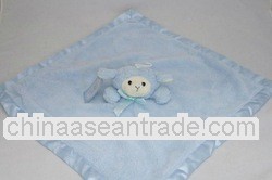 baby boy blue lamb soft blanket