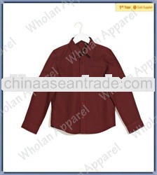 baby boy cotton leisure shirt