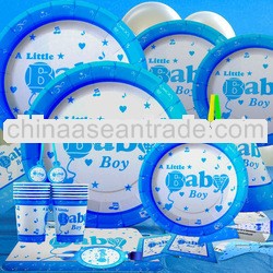 baby boy theme paper napkin