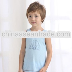 baby boys cheap cotton printed knitting pattern tank top vest