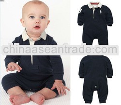 baby clothes 2013 boys clothing wholesale baby boy long sleeve rompers newborn clothing