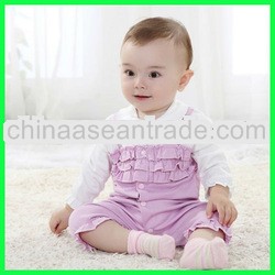 baby clothes wholesale summer autumn cotton baby jumpsuit one piece fashion baby ruffle rompers tc61