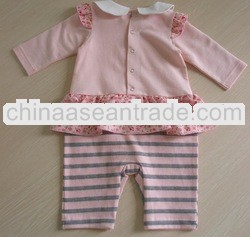 baby garment,baby long sleeve cotton romper