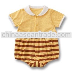 baby garment,cute short sleeve baby bodysuit