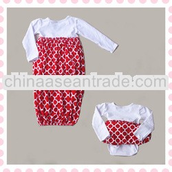 baby girl clothes cotton layette set