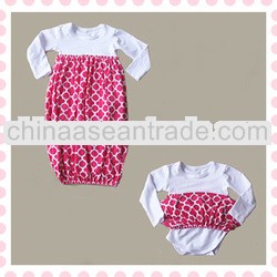 baby girls cotton outfits cotton layette set