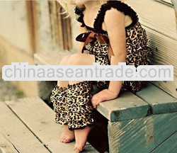 baby girls satin romper with strap wholesale