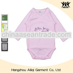 baby romper combed cotton Long sleeve baby clothes