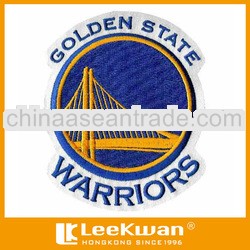 basketball team logo embroidery patch