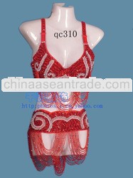 belly dance noble bra n belt/belly dance tops n downs