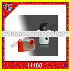 best 720p 4-channel night vision mini car dvr with 2.0 inch monitor optional waterproof(H188)