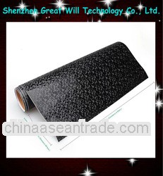 black mosaic vinyl sticker for car wrapping