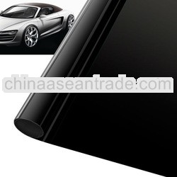 black pet film for window car