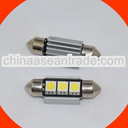 c5w festoon 36mm 6smd 5050 canbus 12 volt led lights car