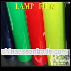 car lamp film
