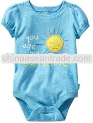 cheap 100% cotton baby kids baby cheap rompers children's romper/baby romper/baby clothes
