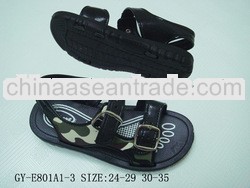 cheap nude children sandals/baby boys sandals/teenage boy sandal