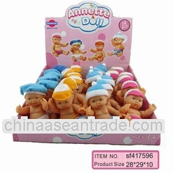 cheap plastic baby boy doll
