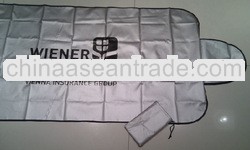 collapsible car snow shade