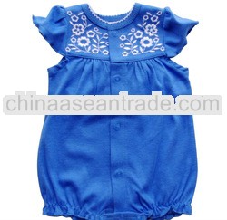 cotton summer baby onesie baby jumpsuits petti romper carter's baby clothing