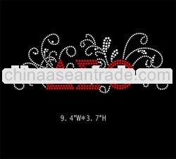 crystal DST delta sigma theta iron-on rhinestone transfers