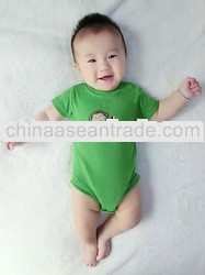 custom cotton knitted baby clothes rompers