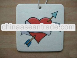 custom printing paper car air fresher