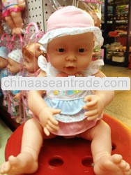 customed scented sex baby boy doll