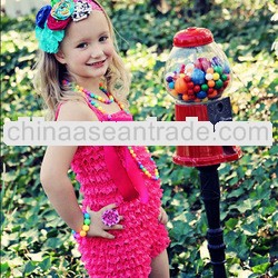 cute and hot sale girls lace rompers