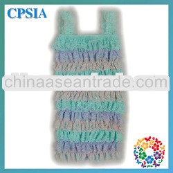 cute lace romper for girls baby clothes wholesale muticolour infant lace romper