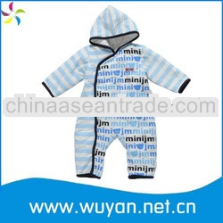 cute winter printed 100% cotton baby romper clothes