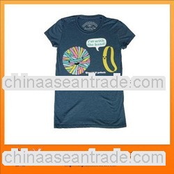 dark blue Tshirt OEM Cotton Tshirts Lowest Price Selling