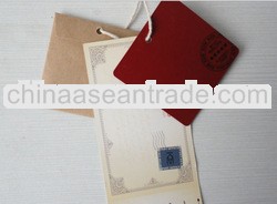 direct factory high quality custom jeans hang tag for clothing