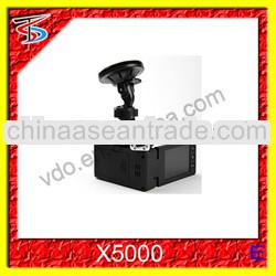 dual lens car dvr camera 1080p full hd with night vision (X5000)