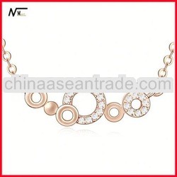 factory necklace New Model Crystal Charm Necklace,popular pendant baby boy necklaces