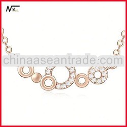 factory necklace New Model Crystal Charm Necklace,popular pendant baby boy necklaces