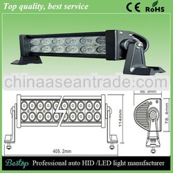 free shipping by fedex led work light bar 36w, spot/ flood light for jeep, offroad,Jeep, SUV, traile