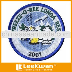 freeze-o-ree lunga res embroidery patch