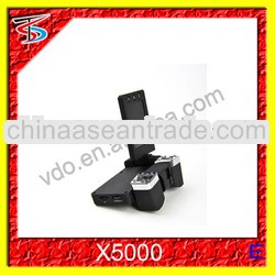 full hd 1080p dual lens in car camera with night vision(X5000)