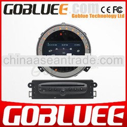 goblue Touch Screen in dash car dvd for BMW Mini Cooper GPS Navigation Radio 3G Phonebook iPod mp4 m