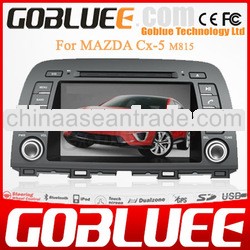 goblue Touch Screen in dash shenzhen car radio for MAZDA Cx-5 Built-in GPS Navigation Radio Phoneboo